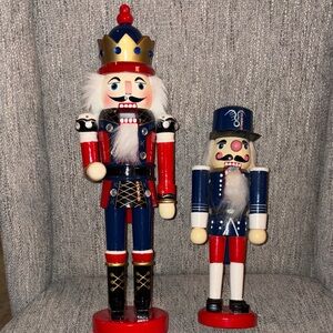Classic Nutcrackers you get both